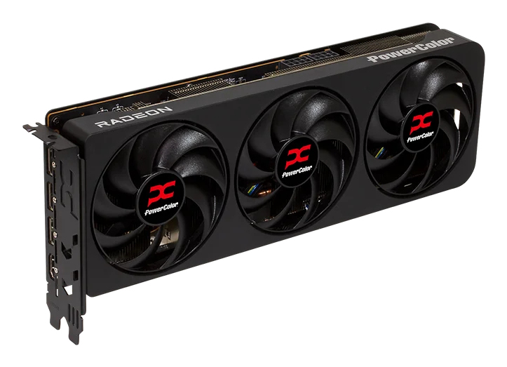 PowerColor RX 9070 Reaper 16GB RX9070 16G-A - 16.384 MB, Ansicht 3