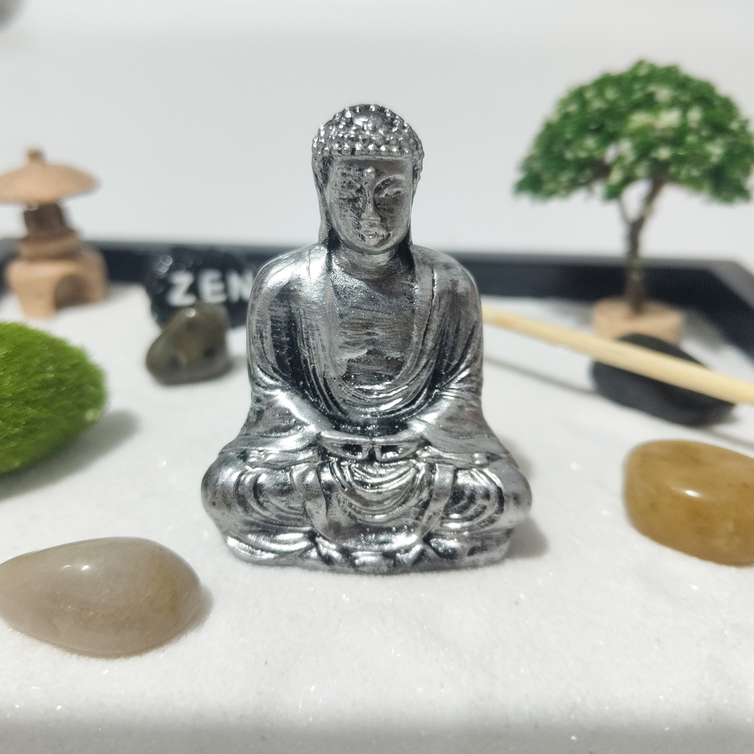 Mad Monkey Zen Garten, Ansicht 3
