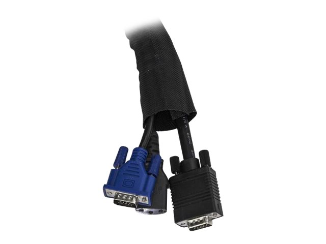 StarTech.com 4,6 m Kabelschlauch - Trimmbares