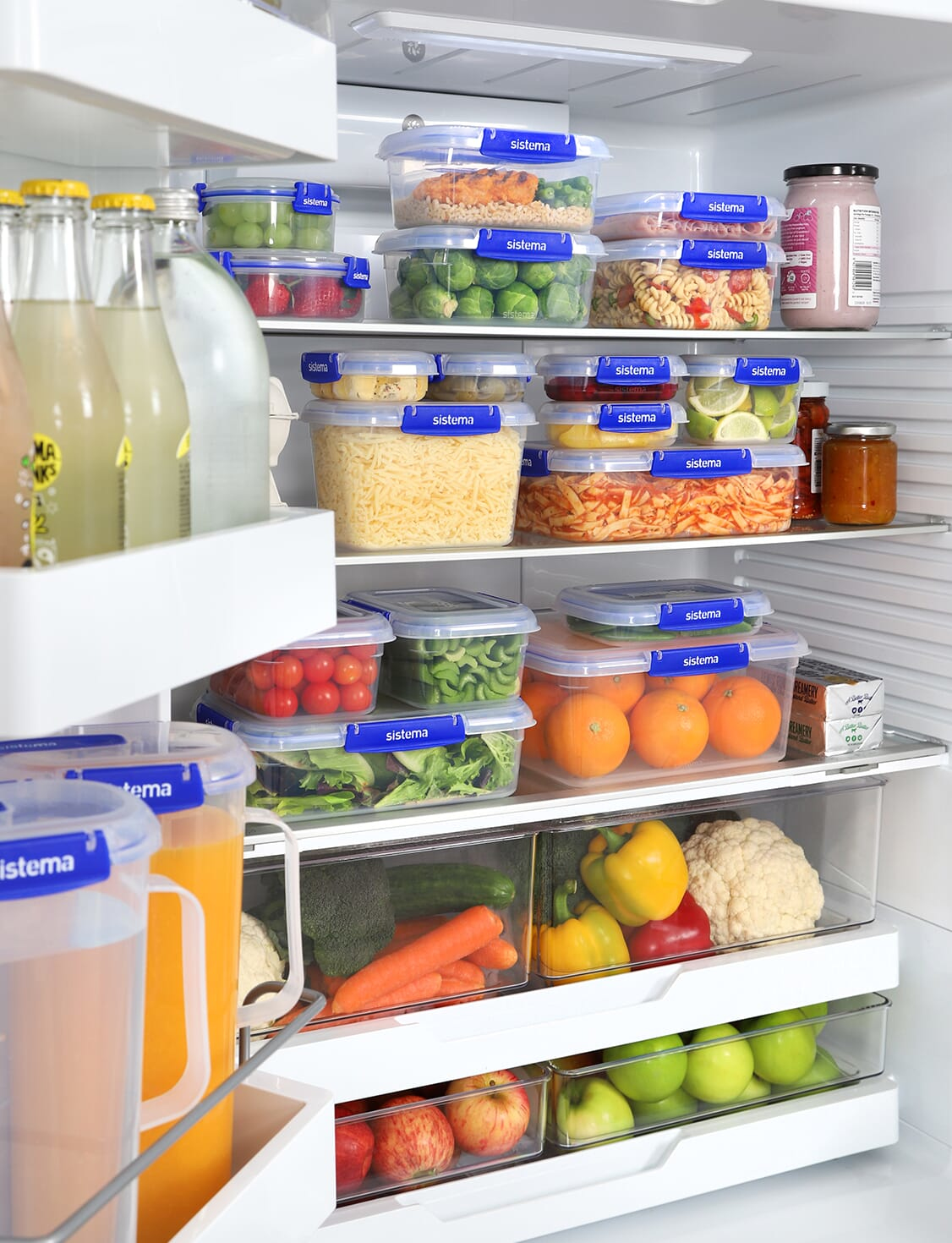 Sistema Plastics Sistema 881650 - Container - Quadratisch - 1,15 l - Transparent - Kunststoff - Neuseeland, Ansicht 4