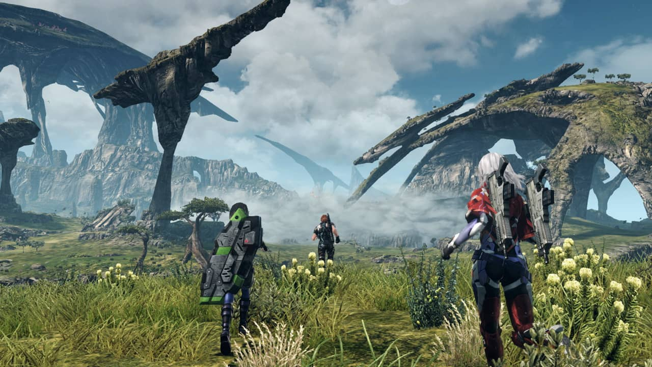 Nintendo Switch Xenoblade Chronicles X Definitive Edition - Konsolen-Spiele - Nintendo Switch, Ansicht 2