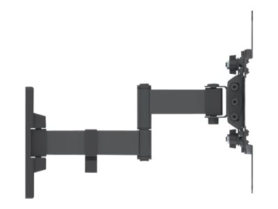 Manhattan TV & Monitor Mount, Wall, Full Motion, 1 screen, Screen Sizes: 13-42, Black, VESA 75x75 to 200x200, Max 20kg, Ansicht 2