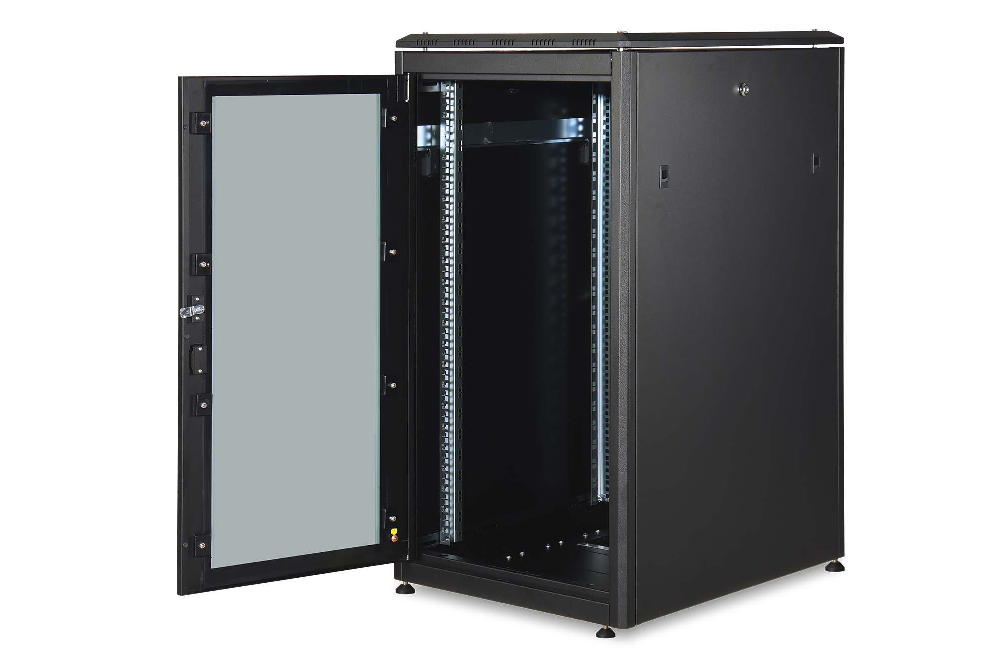 DIGITUS Netzwerkschrank Unique Serie - 600x800 mm (BxT), Ansicht 3