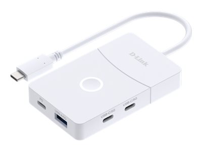D-Link DUP-501 - Dockingstation - USB-C - 2 x