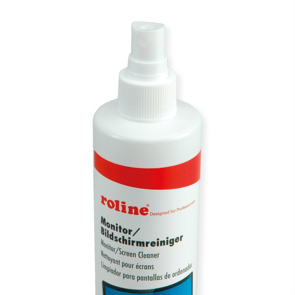 ROTRONIC-SECOMP Roline - Bildschirm-Reinigungsspray - Multicolor, Ansicht 3