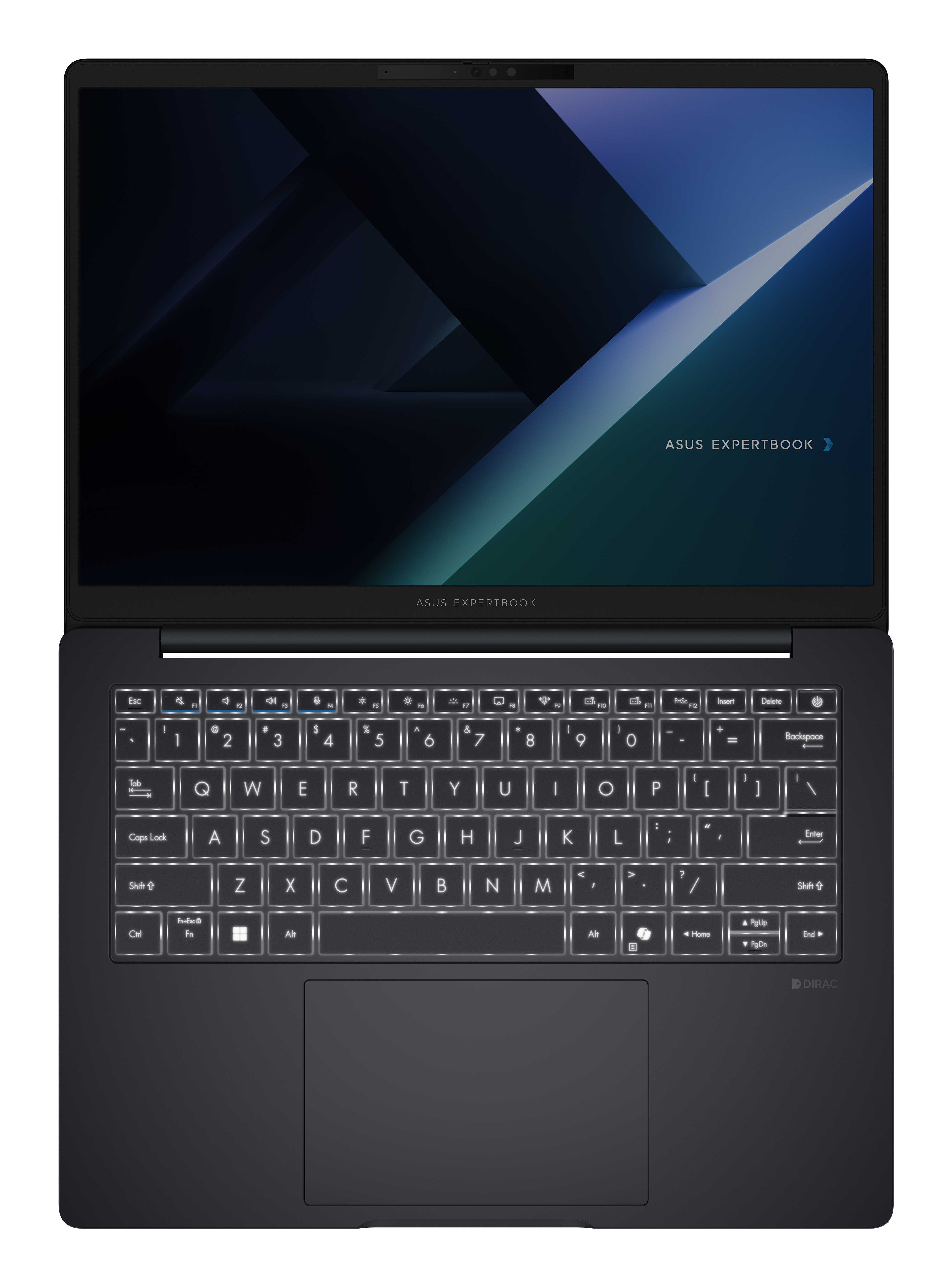 ASUS ExpertBook B3 B3405CCA-LY1071X, Intel Core Ultra 5, 14, 1920 x 1200 Pixel, 16 GB, 512 GB - TL: Deutsch, QWERTZ, Ansicht 3