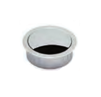 Bachmann Loop Round - Kabelbuchse - Stainless, Ansicht 2