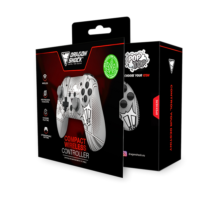 DragonShock Controller Poptop Wireless Manga Switch, Ansicht 3