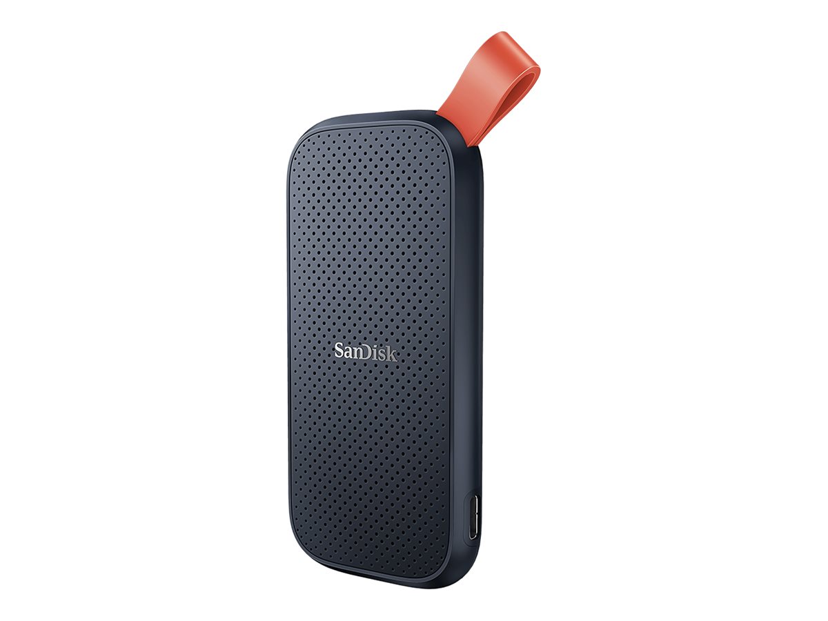 SanDisk Portable - SSD - 1 TB - extern (tragbar) - USB 3.2 Gen 2 (USB-C Steckverbinder), Ansicht 4