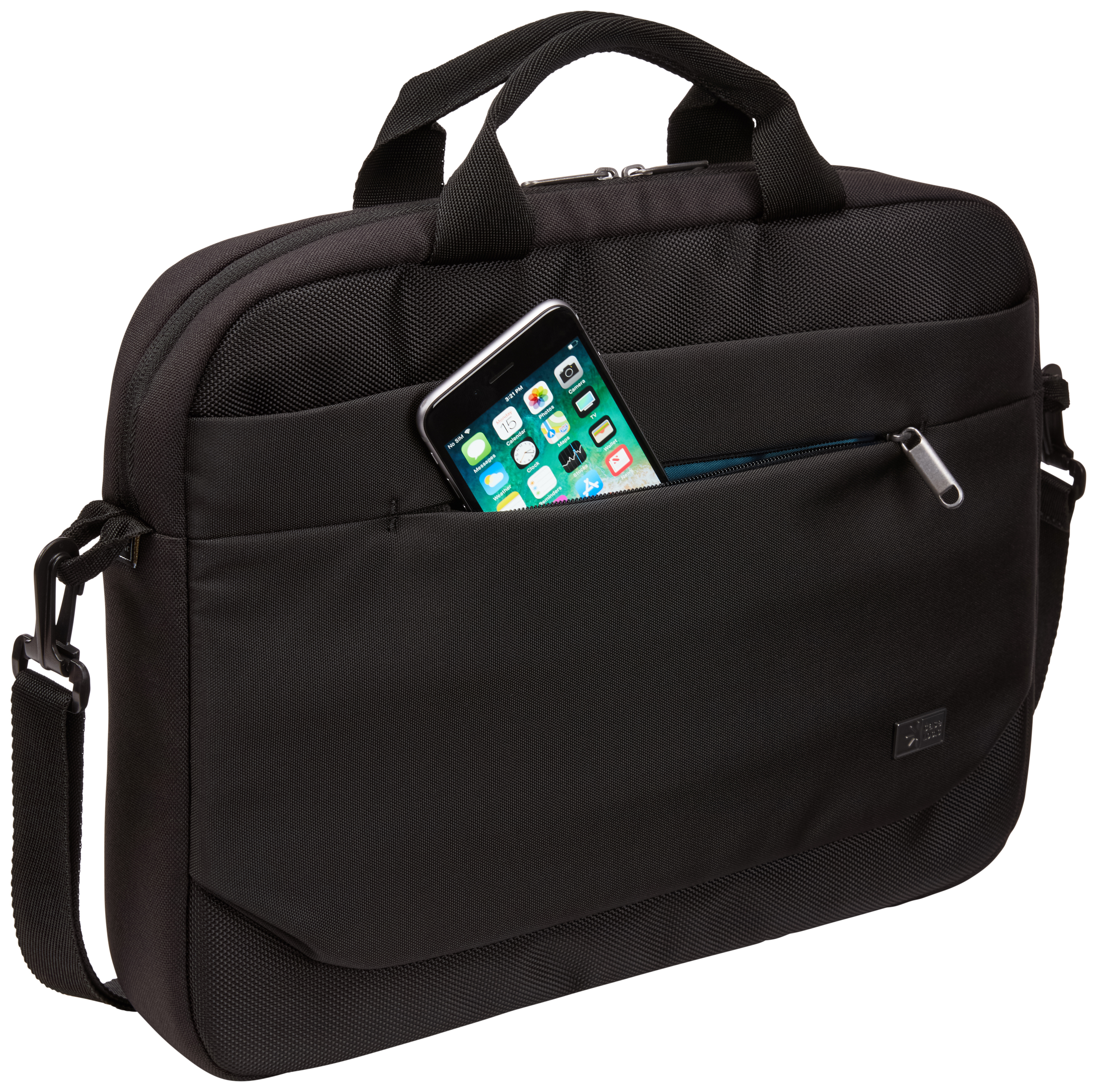 Case Logic Advantage Attaché - Notebook-Tasche - 35.6 cm (14), Ansicht 2