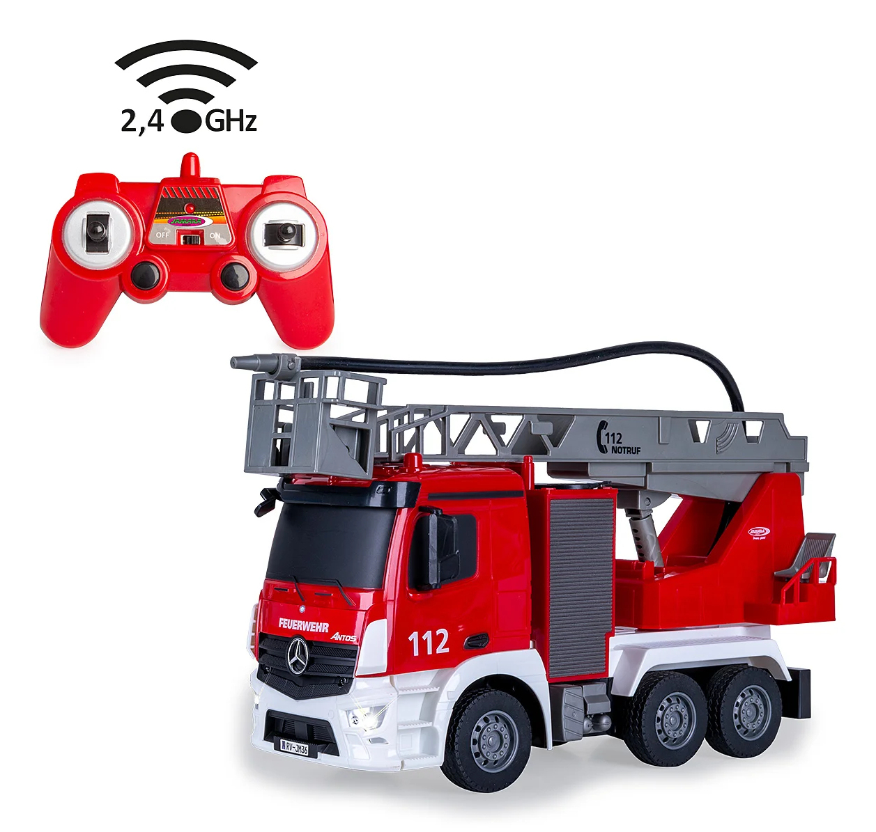 JAMARA Mercedes-Benz Feuerwehr 1 26 2.4GHz 6+, Ansicht 2