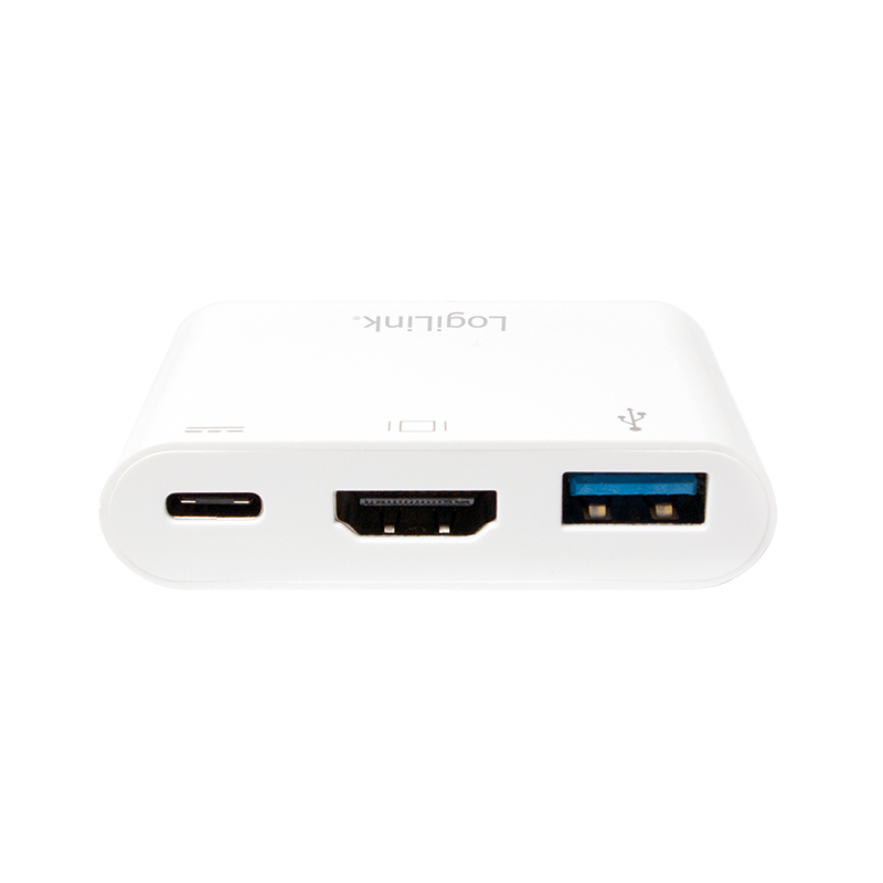 LogiLink Externer Videoadapter - USB-C - HDMI, Ansicht 2