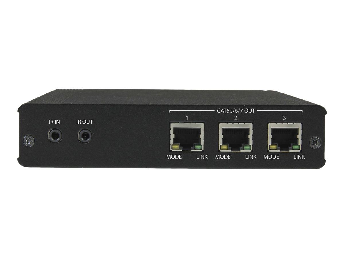 StarTech.com 3 Port HDBaseT Extender Kit mit