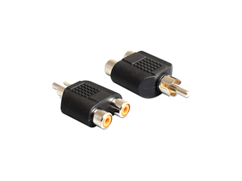 Delock Audio-Adapter - RCA weiblich zu RCA männlich