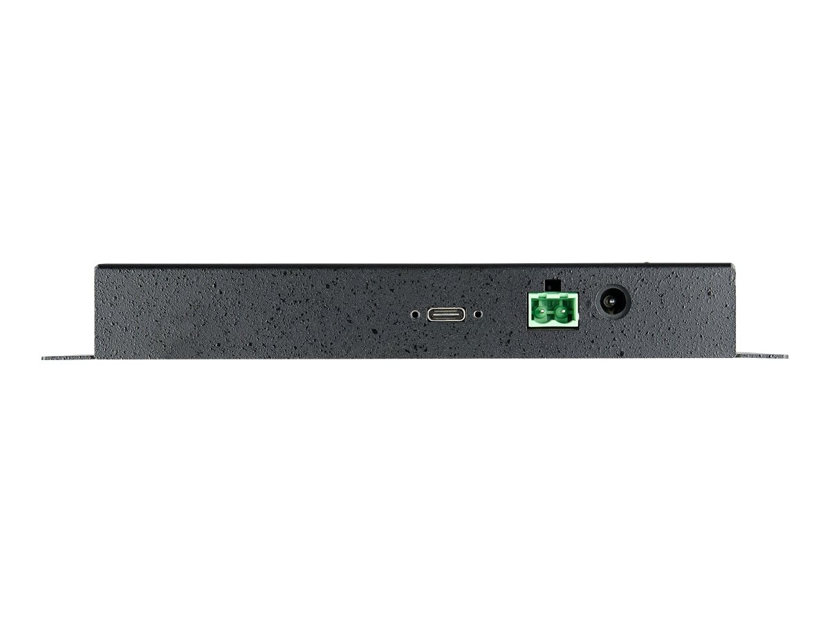 StarTech.com 4 Port USB-C Hub 10 Gbit/s - Metall Industrie USB Typ-C Hub mit 3xUSB-A & 1xUSB-C - USB-C oder USB-A Host, Ansicht 3