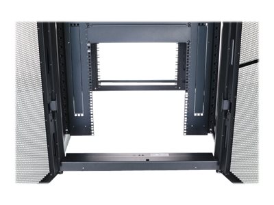 APC Easy Rack - Schrank Netzwerkschrank - Schwarz - 42HE - 48.3 cm (19")