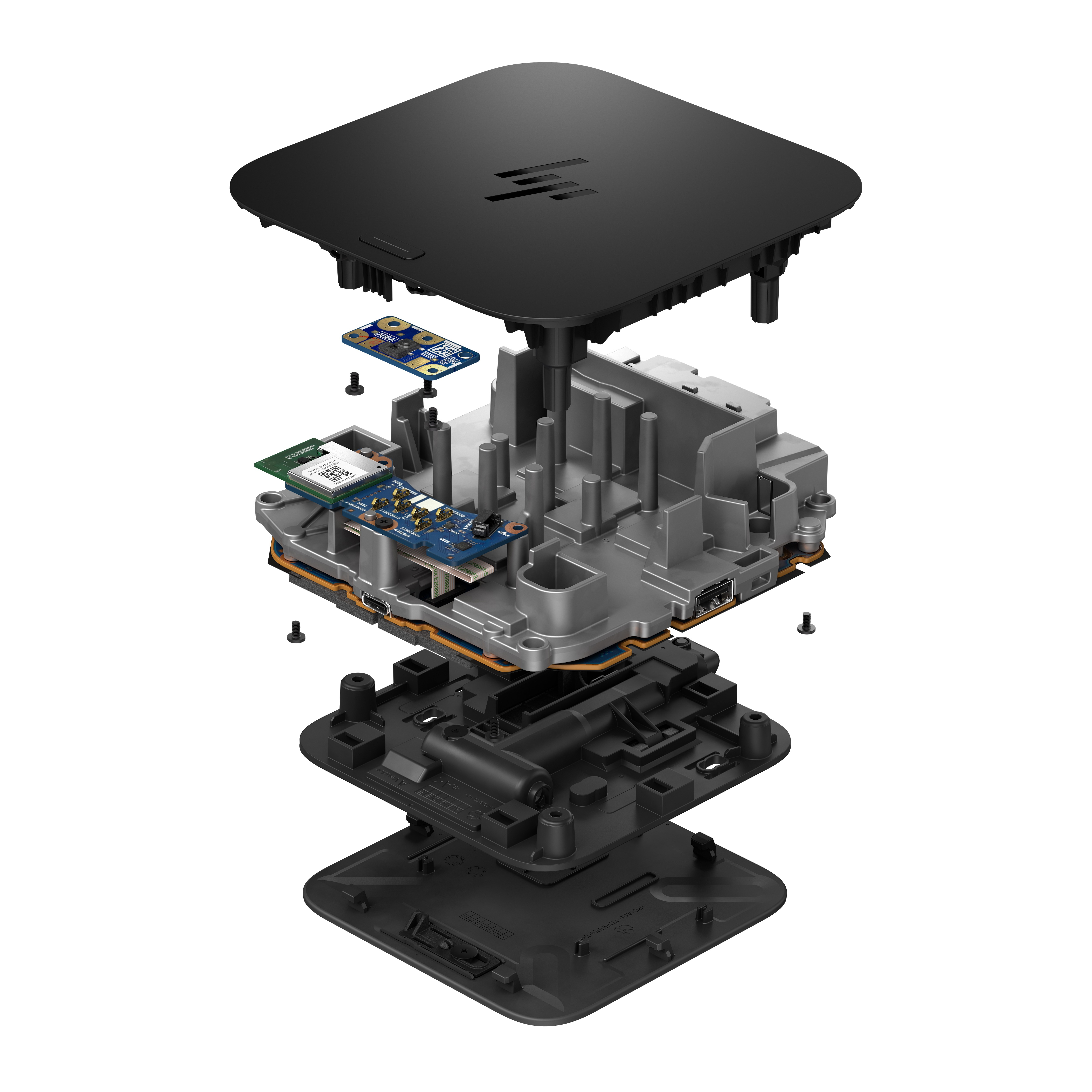 HP G6 - Dockingstation - 2 x DP, HDMI, USB-C, Ansicht 2