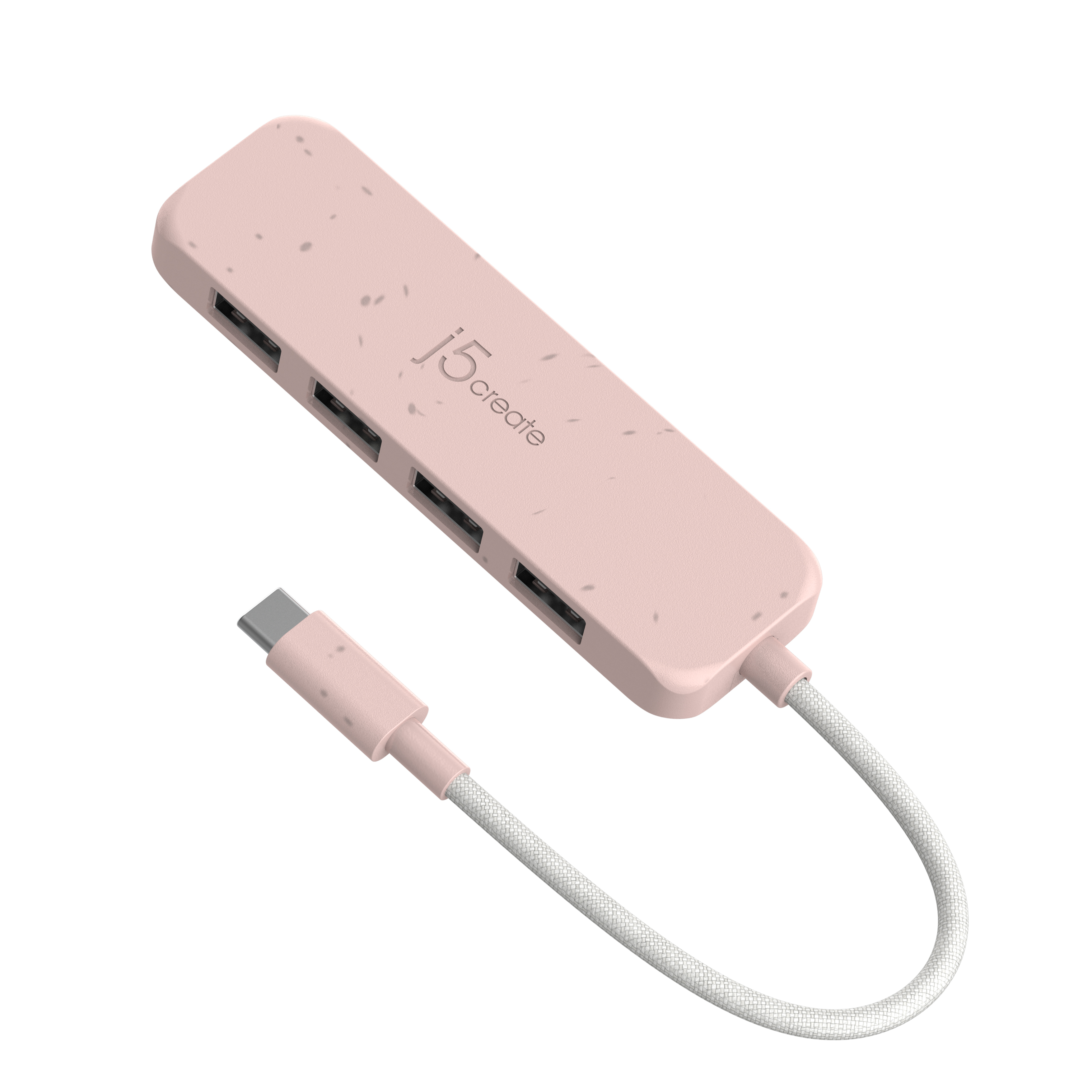 j5create JCH341ER - Hub - eco-friendly, USB-C, Ansicht 4