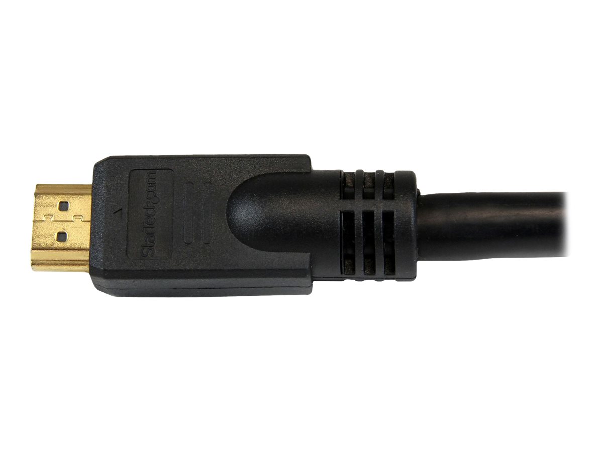 StarTech.com High-Speed-HDMI-Kabel 7m - HDMI Verbindungskabel Ultra HD 4k x 2k mit vergoldeten Kontakten - HDMI Anschlusskabel (StSt)