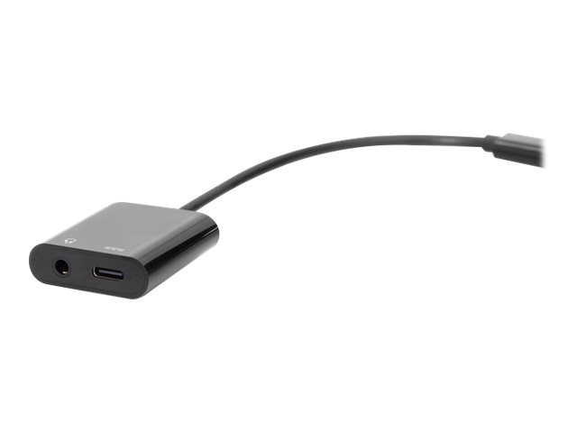 DIGITUS USB-C Adapter / Konverter, USB-C auf USB-C  + 3.5mm Klinke