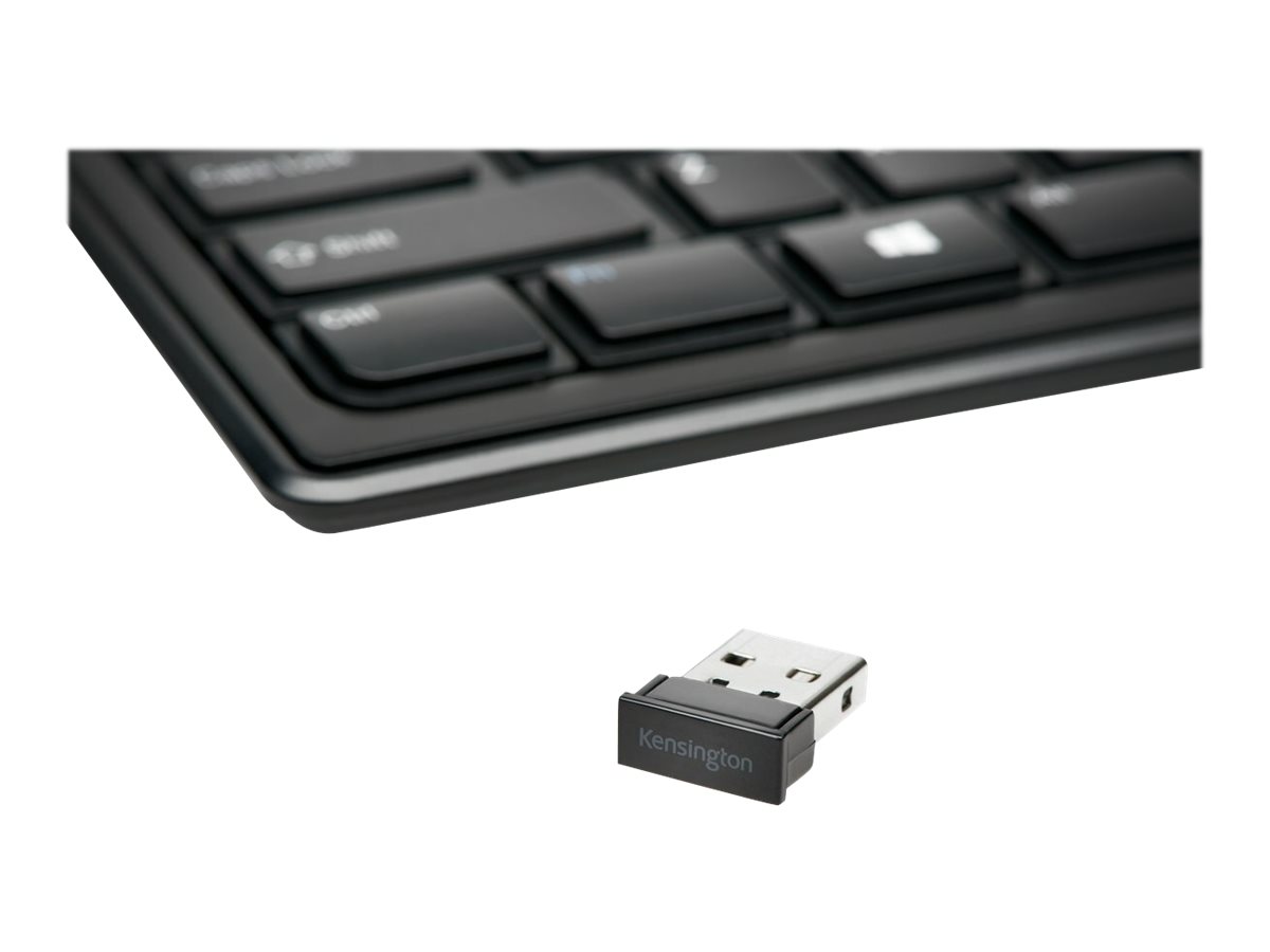 Kensington Advance Fit Slim - Tastatur - kabellos
