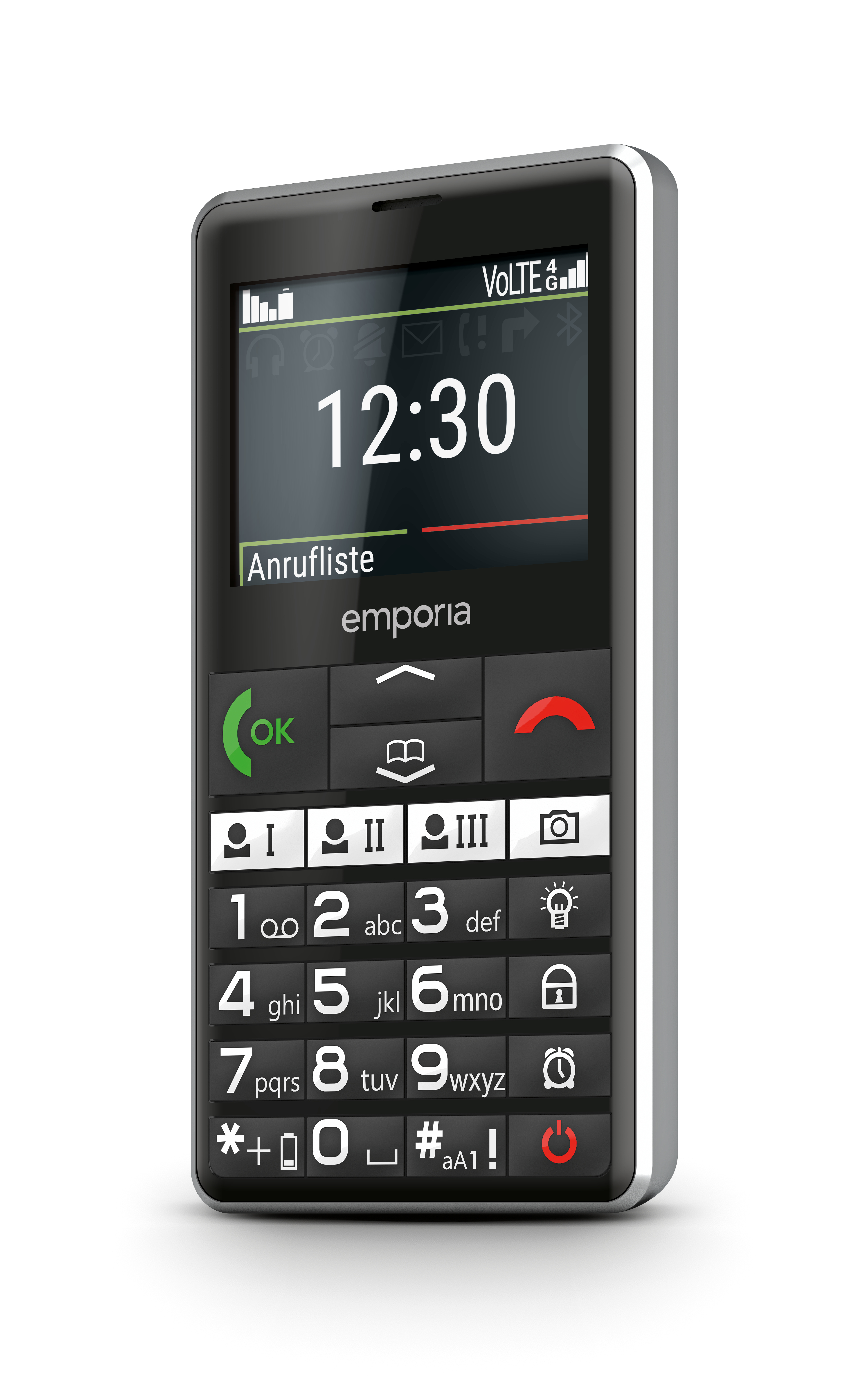 Emporia Pure LTE 2025 - black - 1.400 mAh - 5,87 cm, Ansicht 4