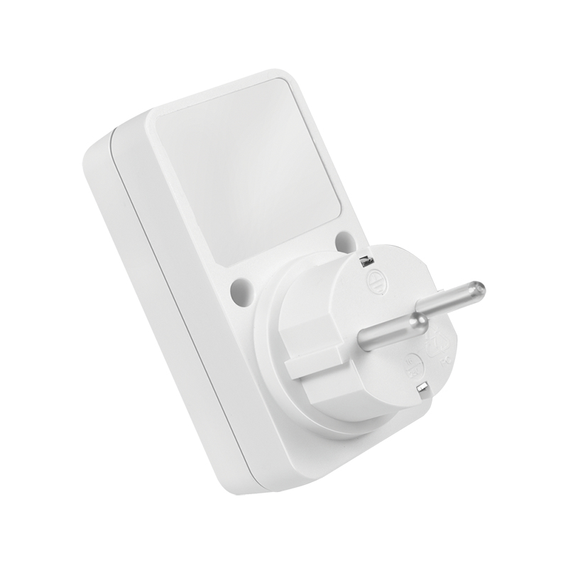 LogiLink Steckdosenadapter mit Dämmerungssensor 1xCEE 7/3, Ansicht 4