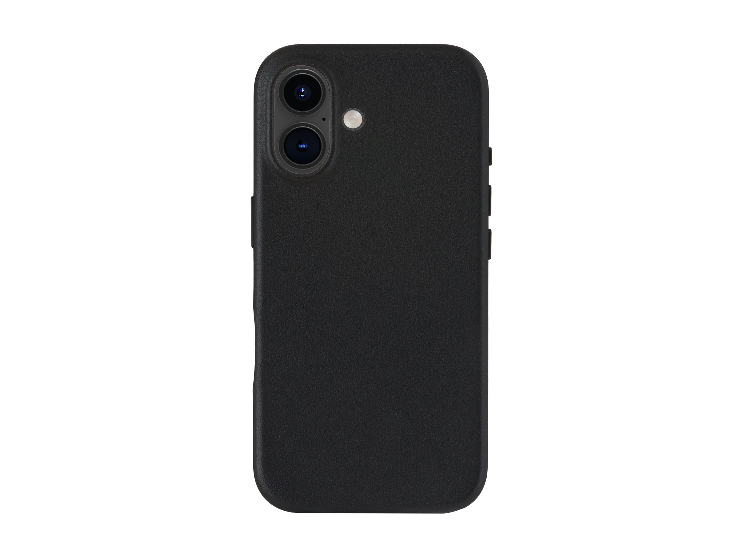 dbramante1928 Roskilde - iPhone 16 Case mit Magsafe - genarbtes Leder - schwarz, Ansicht 3
