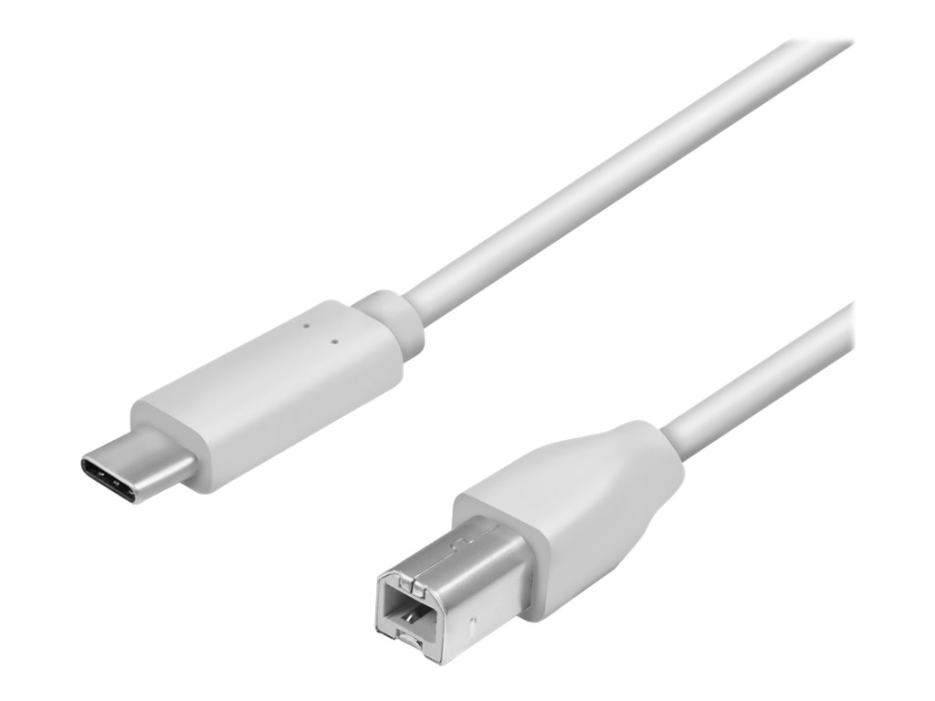 LogiLink USB-Kabel - USB Typ B (M) zu USB-C (M)