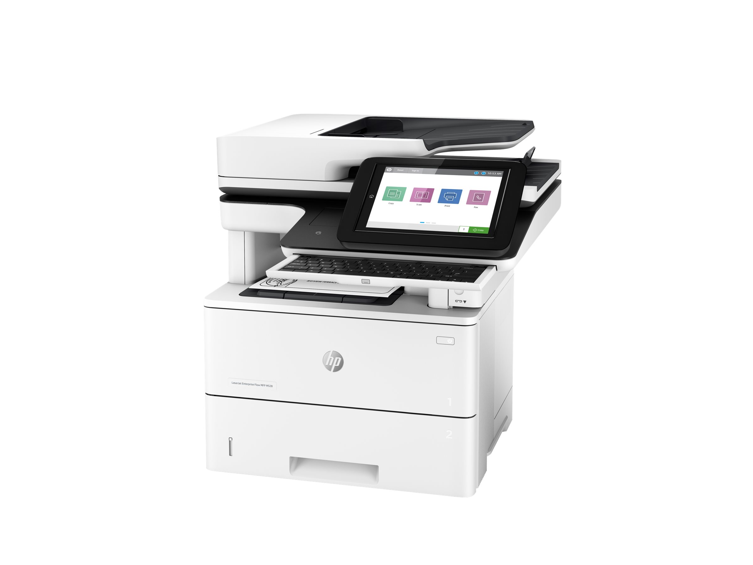 HP LaserJet Enterprise Flow MFP M528z - Multifunktionsdrucker - s/w - Laser - Legal (216 x 356 mm)/