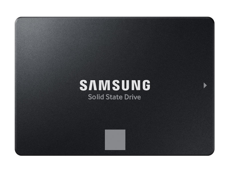 Samsung 870 EVO MZ-77E1T0B - SSD - verschlüsselt - 1 TB - intern - 2.5 (6.4 cm), Ansicht 2