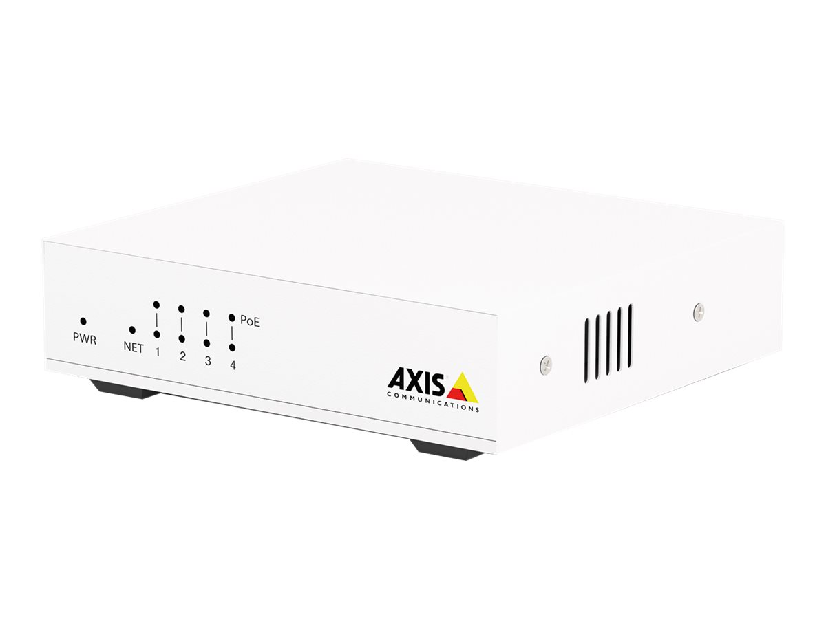 AXIS D8004 UNMANAGED POE SWITCH (02101-002)
