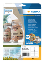 HERMA 10755 - Braun - Rechteck - Dauerhaft - 99.1 x 67.7 mm - A4 - Papier