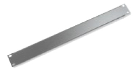 TRITON Blindabdeckung - RAL 7035 - 1U, Ansicht 2