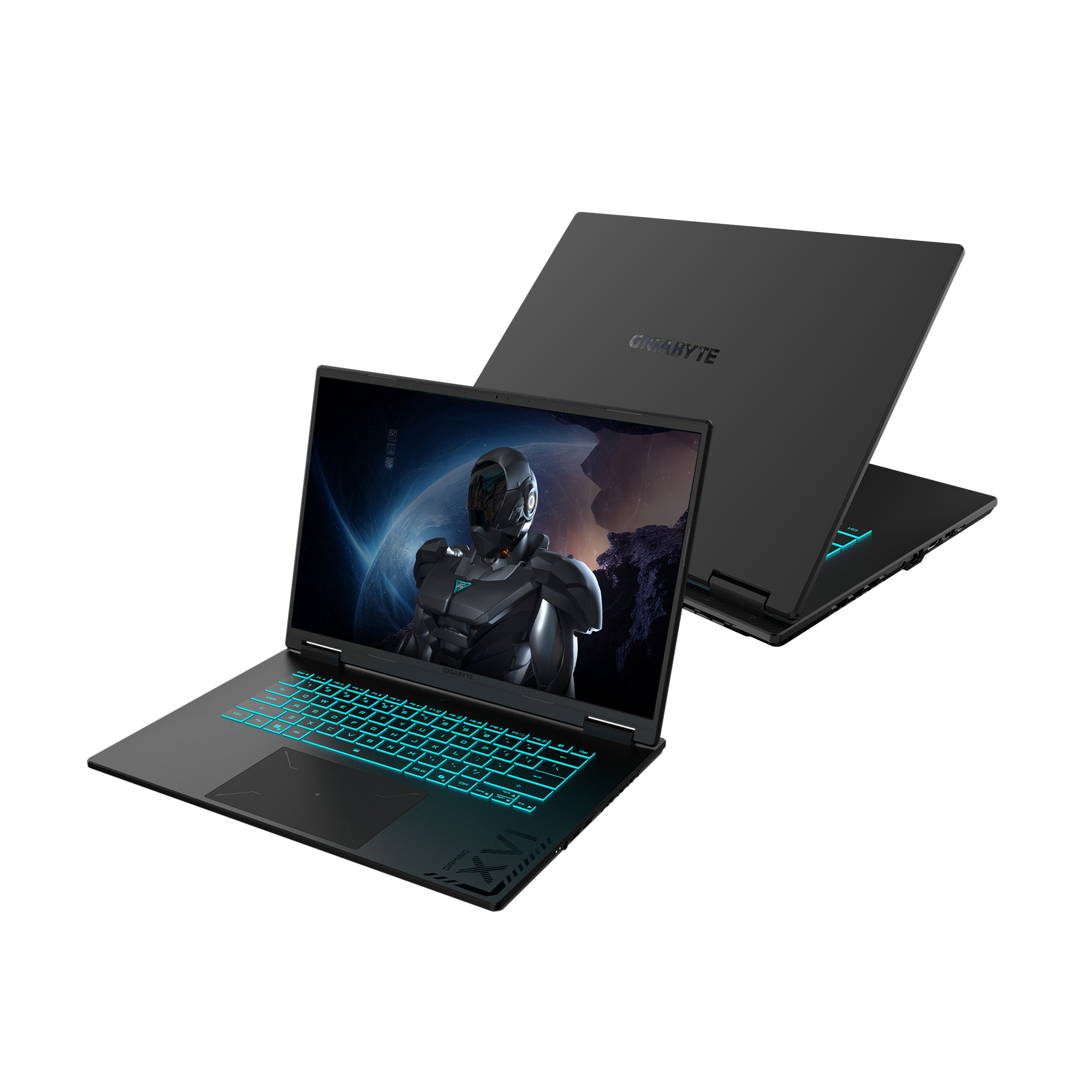 Gigabyte Gaming A16 3WH AMD Ryzen 7 260 Notebook 16 - Notebook - 3,8 GHz - TL: Deutsch, QWERTZ, Ansicht 3