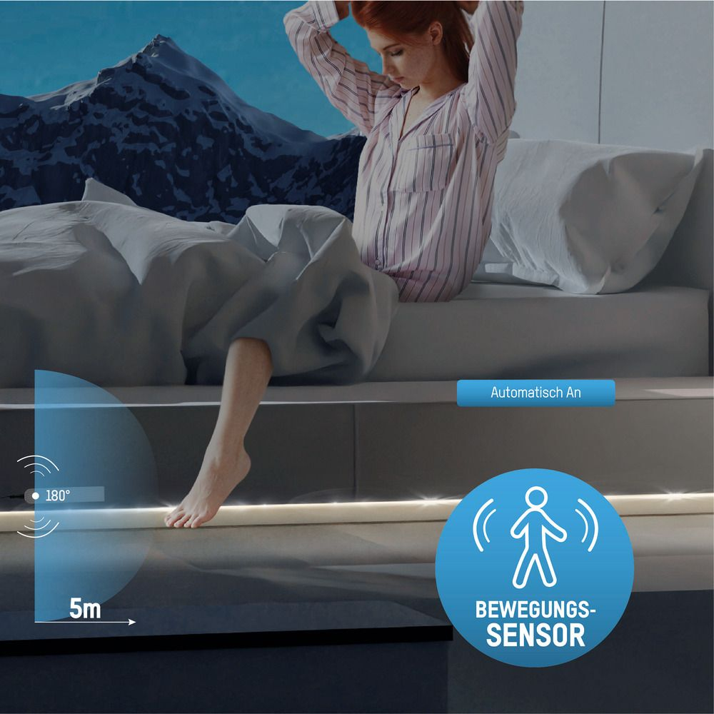 Ansmann Mobiles Licht LED-Band mit Sensor batteriebetrieben, Ansicht 3