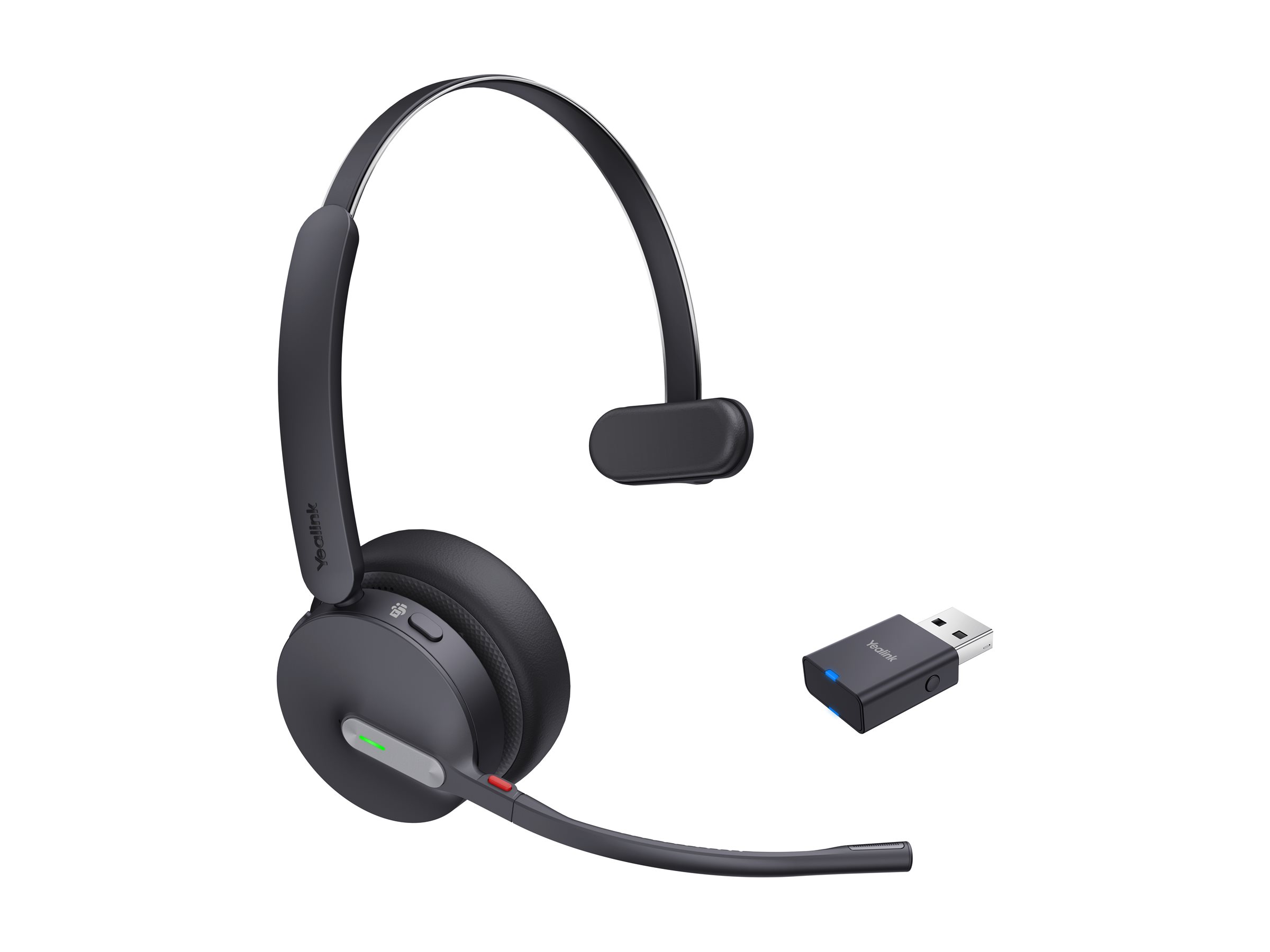 Yealink Dect Headset WH64 Hybrid Mono Teams - Headset, Ansicht 3