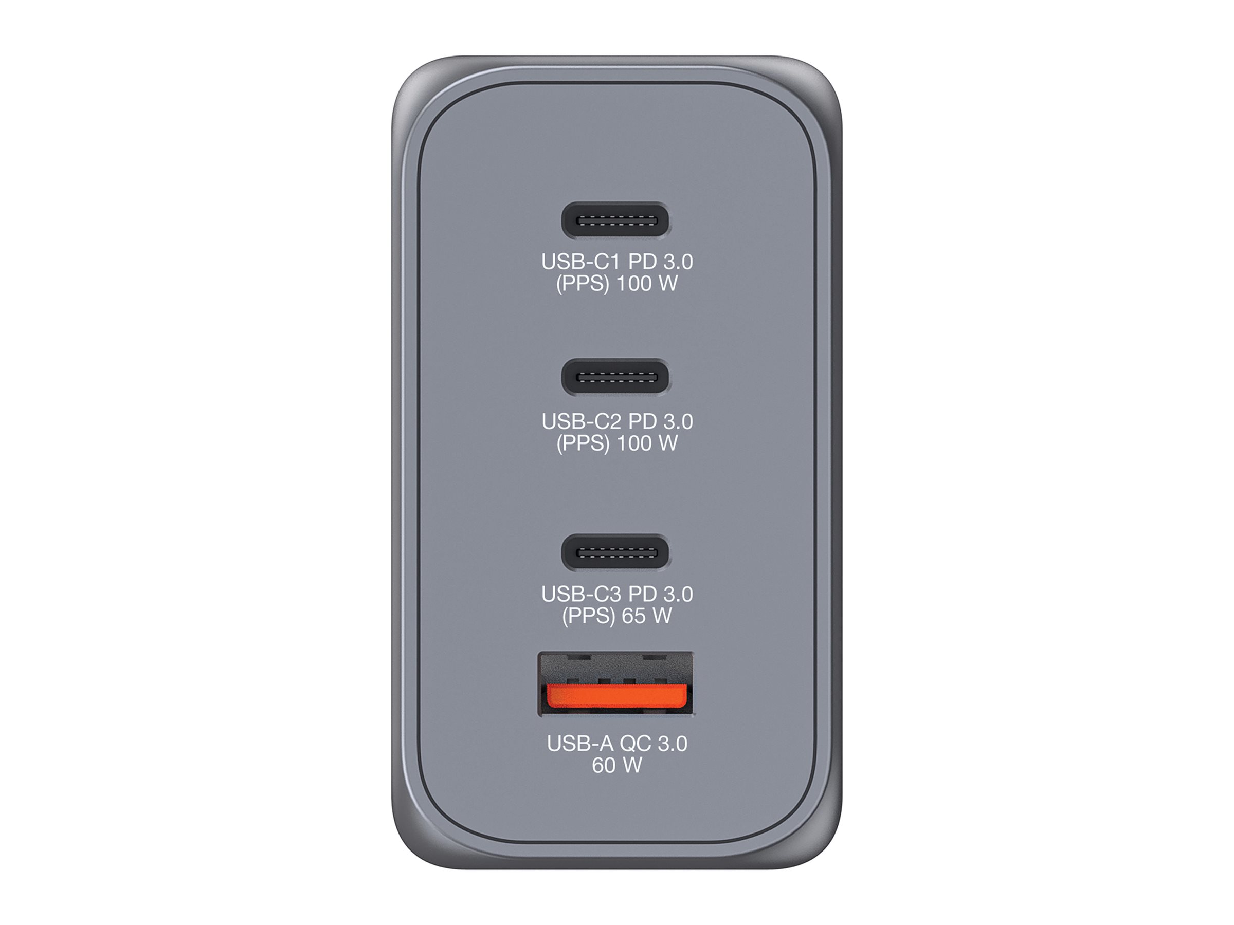 Verbatim Netzteil - GaN - Wechselstrom 100-240 V - über 100 W, Ansicht 4