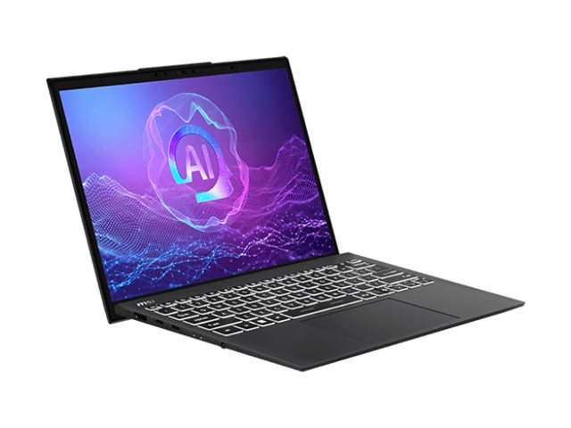 MSI Prestige 13 AI+ Evo A2VMG-009 - Intel Core Ultra 7 258V  2.2 GHz - Evo - Win 11 Home - Intel Arc Graphics 140V - 32 GB RAM - 1 TB SSD NVMe - 33.8 cm (13.3)
