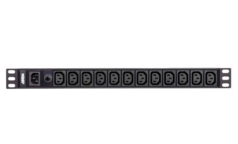 ATEN Basic PDU PE0112G - Stromverteilungseinheit (Rack - einbaufähig), Ansicht 2