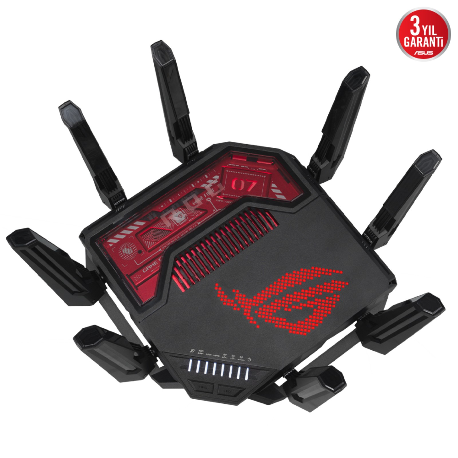 ASUS ROG Rapture GT-BE19000 - Wireless Router Switch mit 6 Ports, Ansicht 4