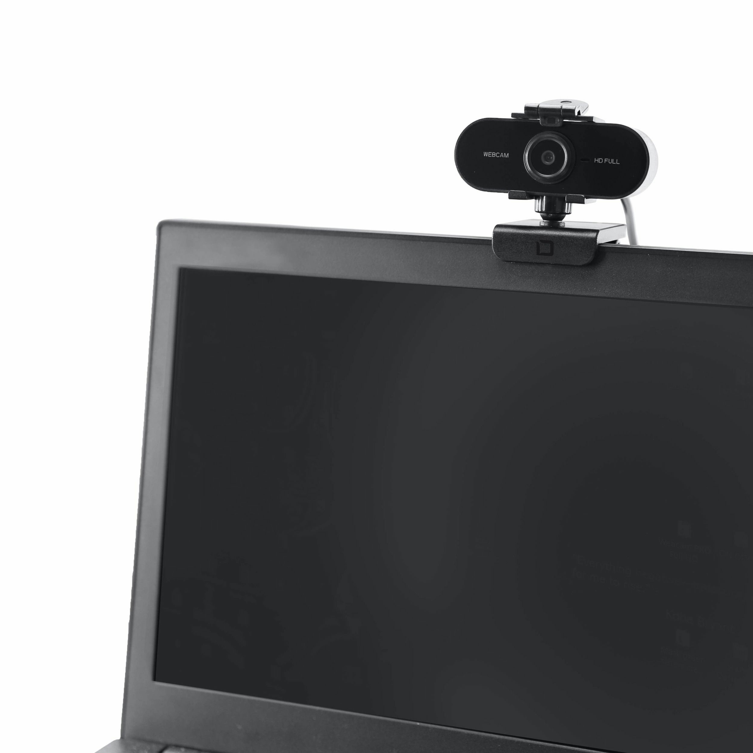 Dicota Webcam PRO Plus Full HD - Webcam - Farbe, Ansicht 2