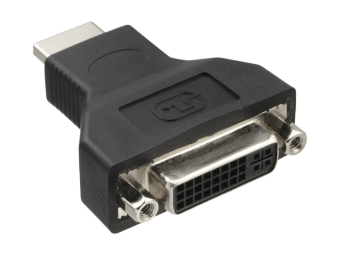 InLine HDMI-DVI Adapter - HDMI Stecker auf DVI Buchse