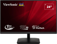 ViewSonic LED monitor - Full HD - 24inch - 250 nits - resp 1ms - non-glare - incl 2x2W - 24"