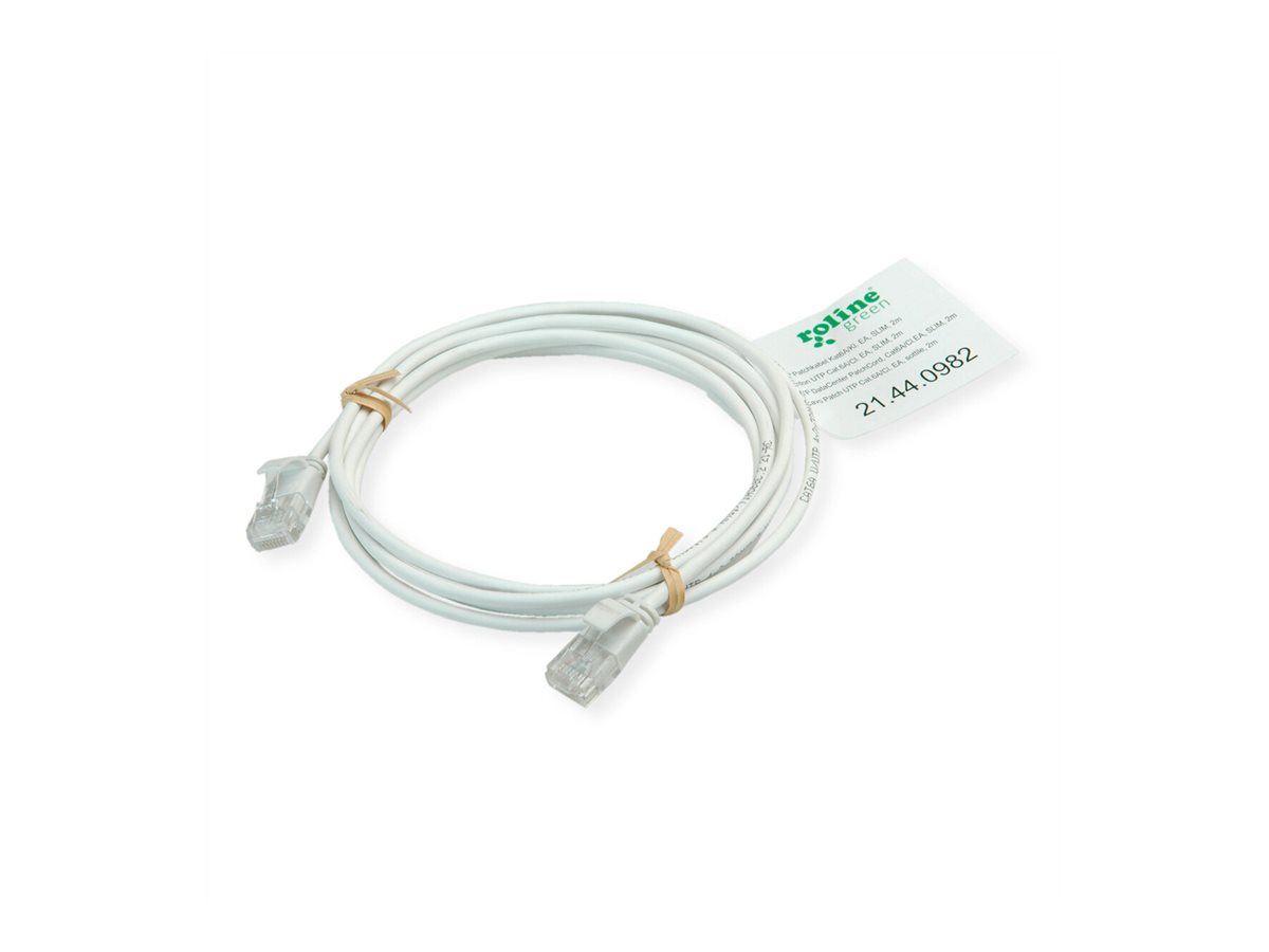 ROLINE Green - Patch-Kabel - RJ-45 (M) zu RJ-45 (M)