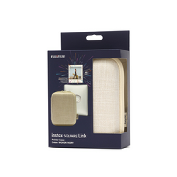 Fujifilm Instax Square Link Printer Case - Schutzgehäuse - Elfenbein - 1 Stück(e) - Fujifilm Instax Link, Ansicht 3
