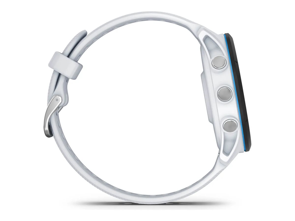 Garmin Forerunner 255 Music - 46 mm - Sportuhr mit Riemen - Silikon - Handgelenkgröße: 130-205 mm - Anzeige 3.3 cm (1.3)