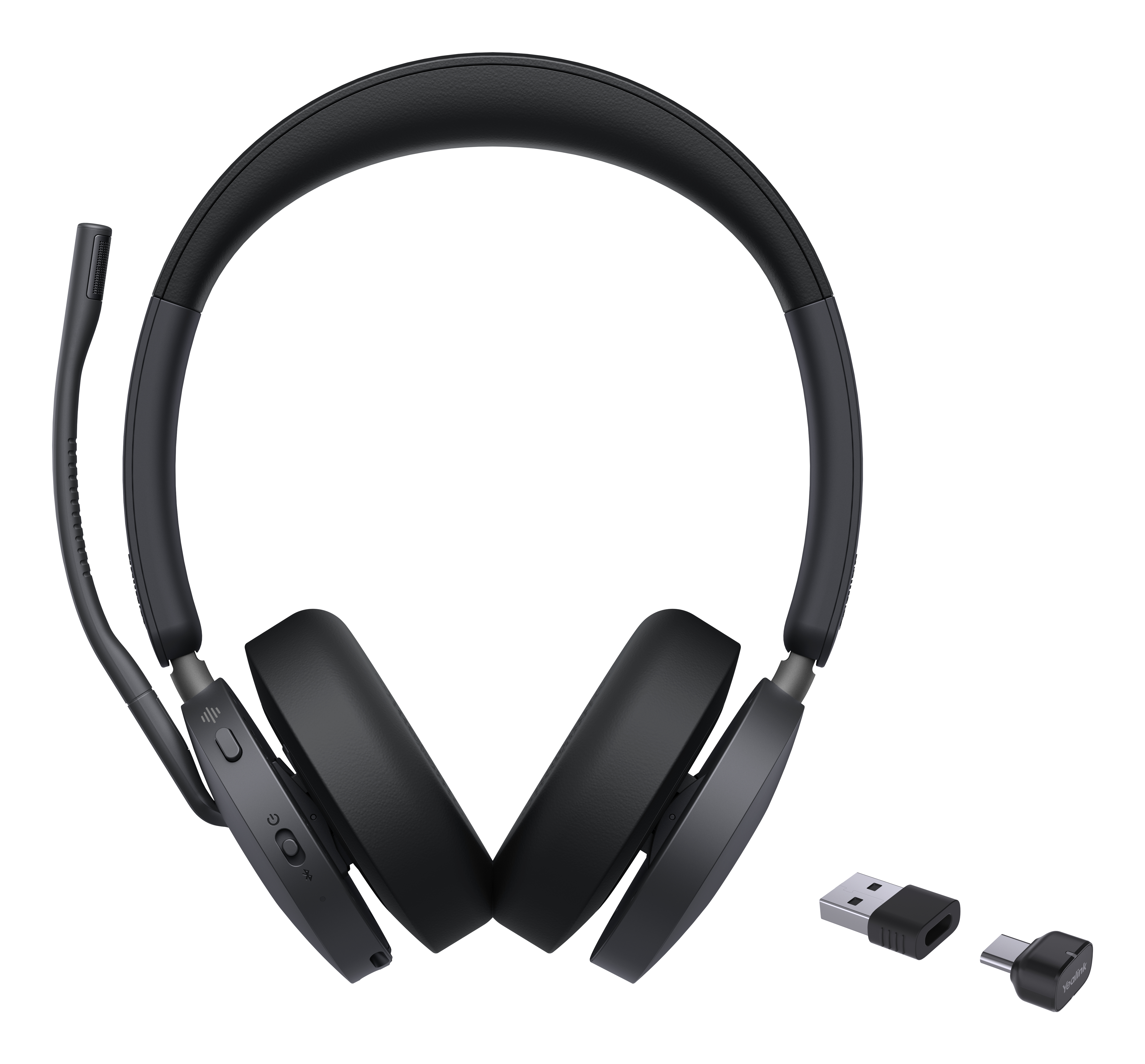Yealink BH74 - Headset - On-Ear - Bluetooth - kabellos- Rauschunterdrückung - USB-C via Bluetooth - UC-zertifiziert, Ansicht 2