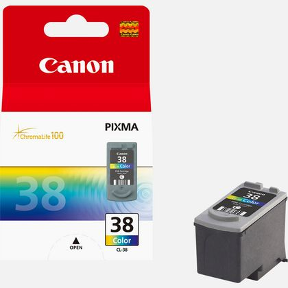 Canon CL-38 - 9 ml - Farbe (Cyan, Magenta, Gelb), Ansicht 2