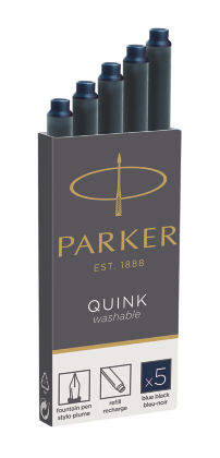 PARKER 1950385 - Tintenpatrone - Quink - Blau - Permanent